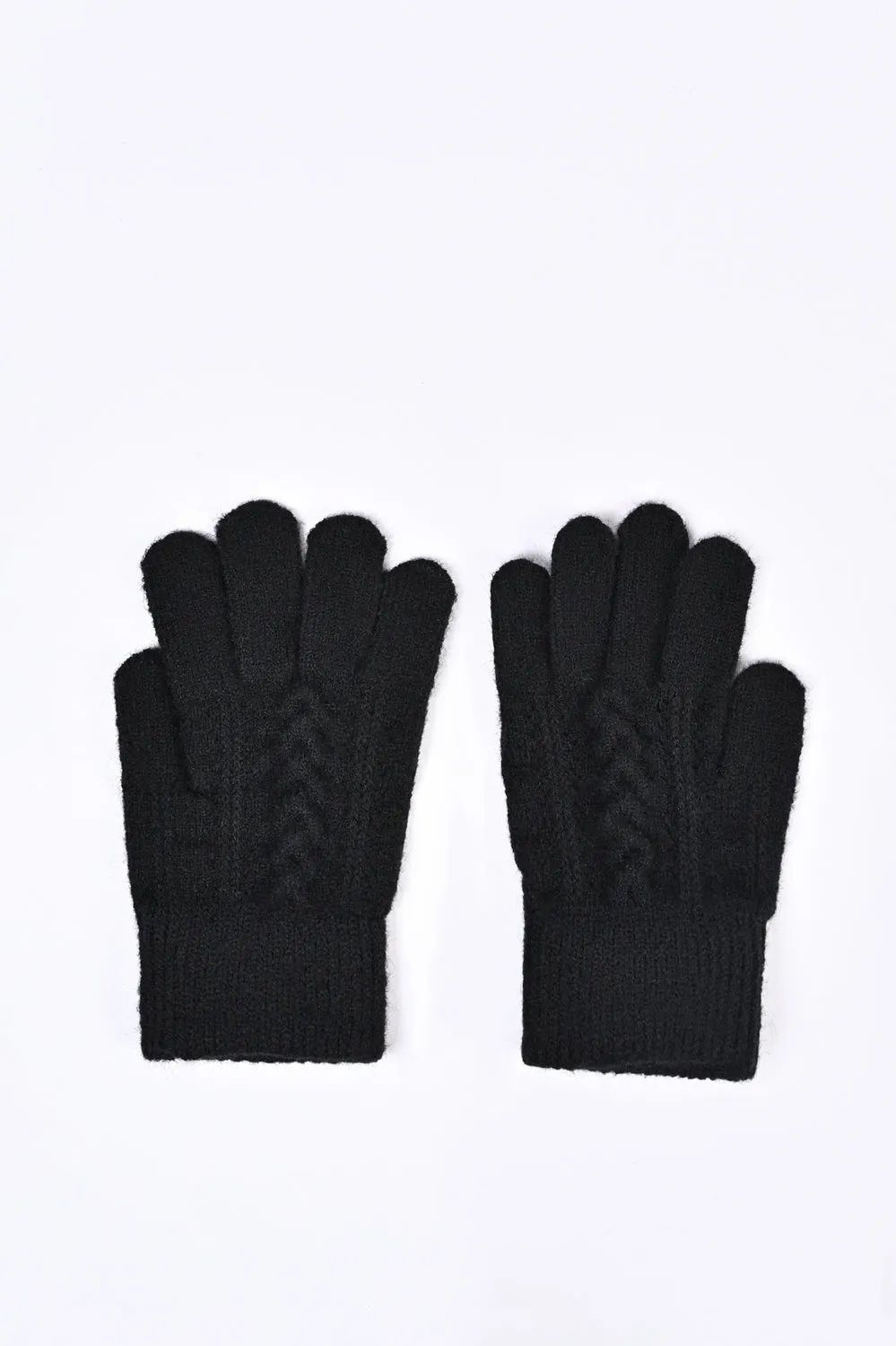 GIRLS WARM GLOVES