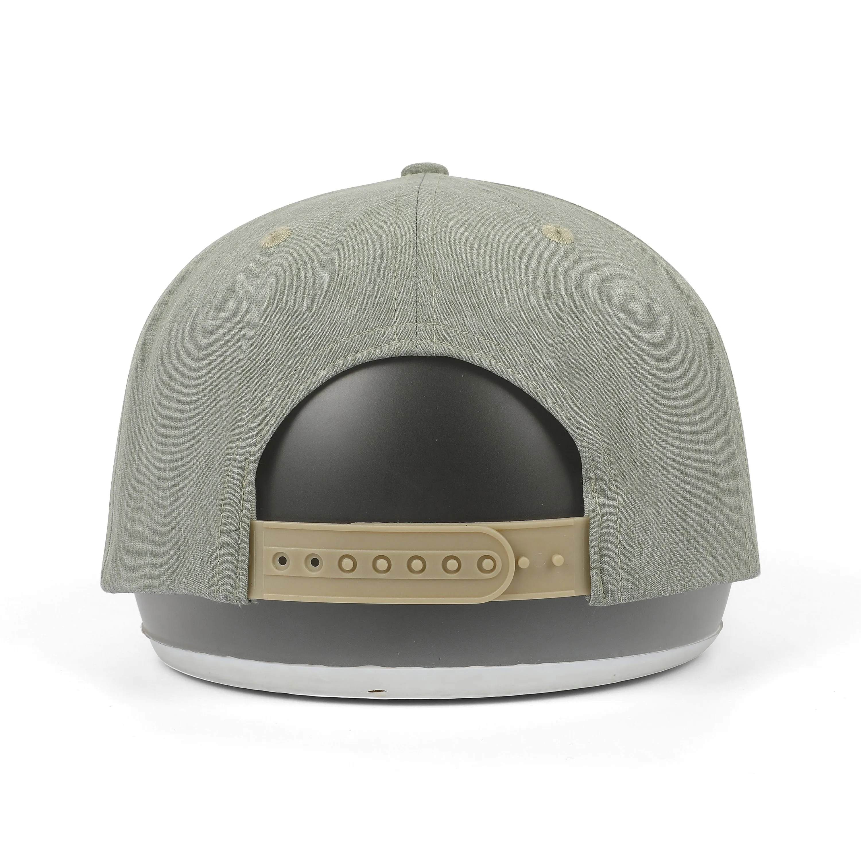 Green Modern Marlin Snapback Hat