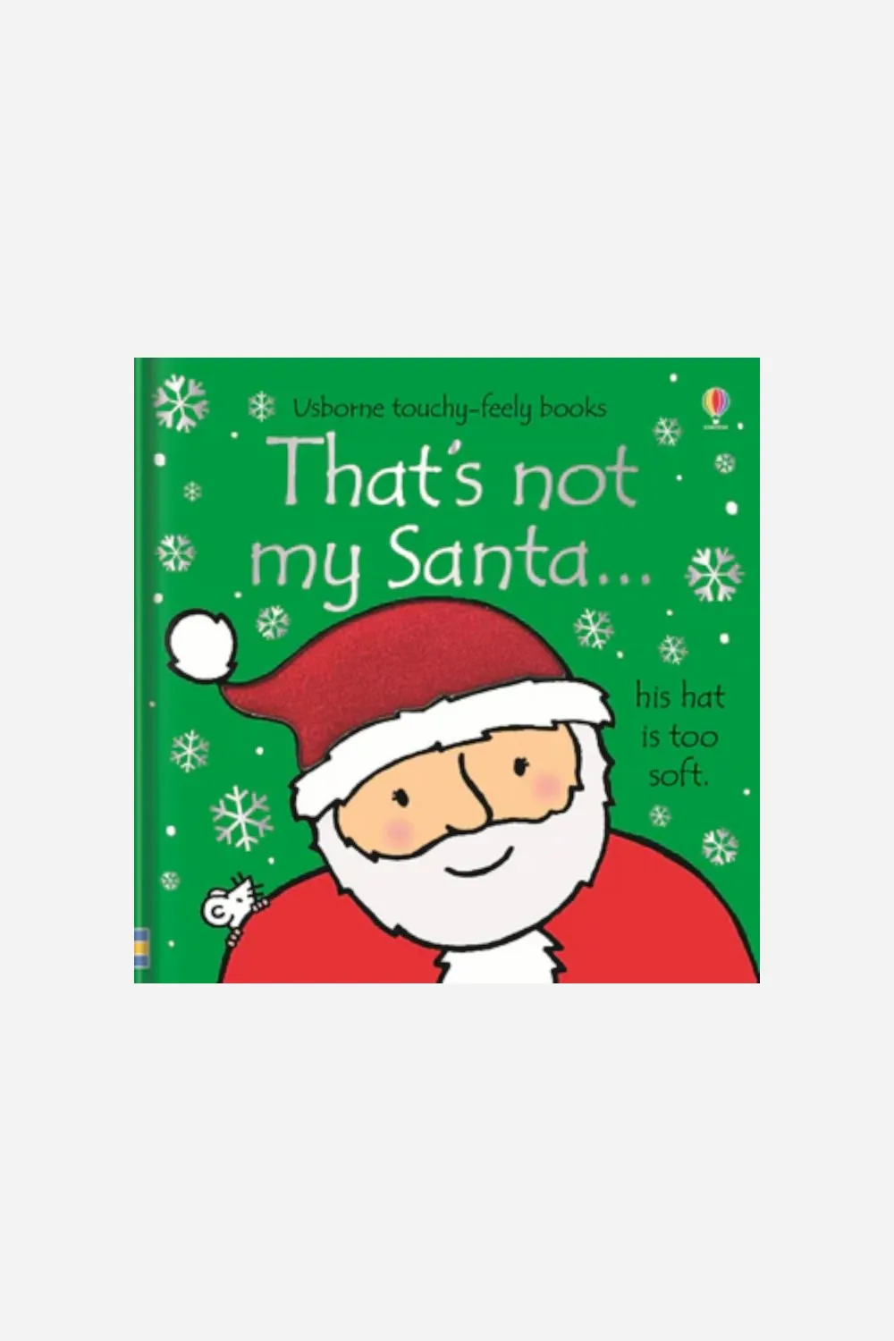 Harper Collins Publishing: That's Not My Santa.