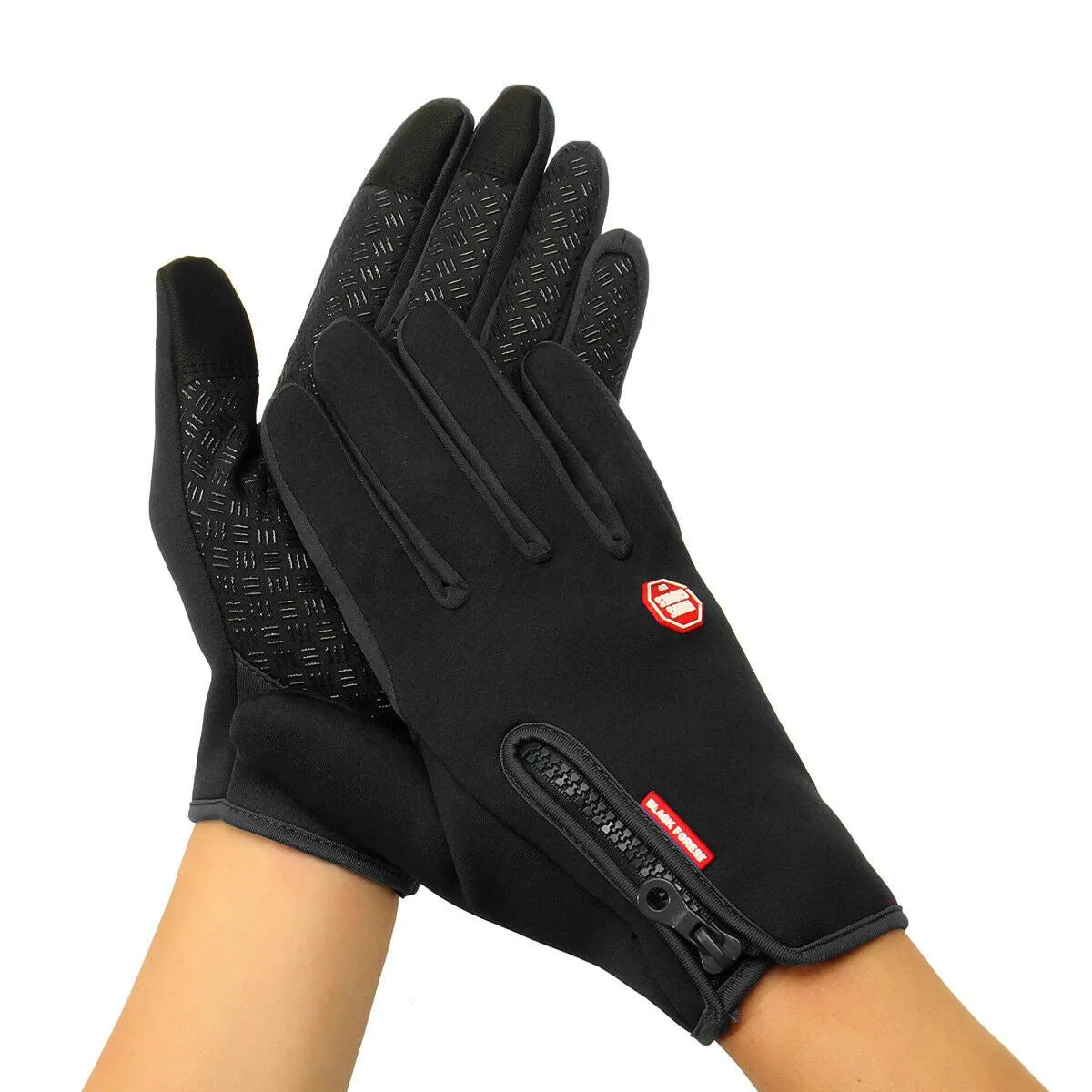 Heated Gloves Electric Warming Cycling Bike Ski Gloves for Men and Women