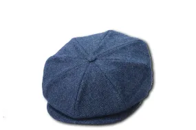 Herringbone Bakerboy Cap