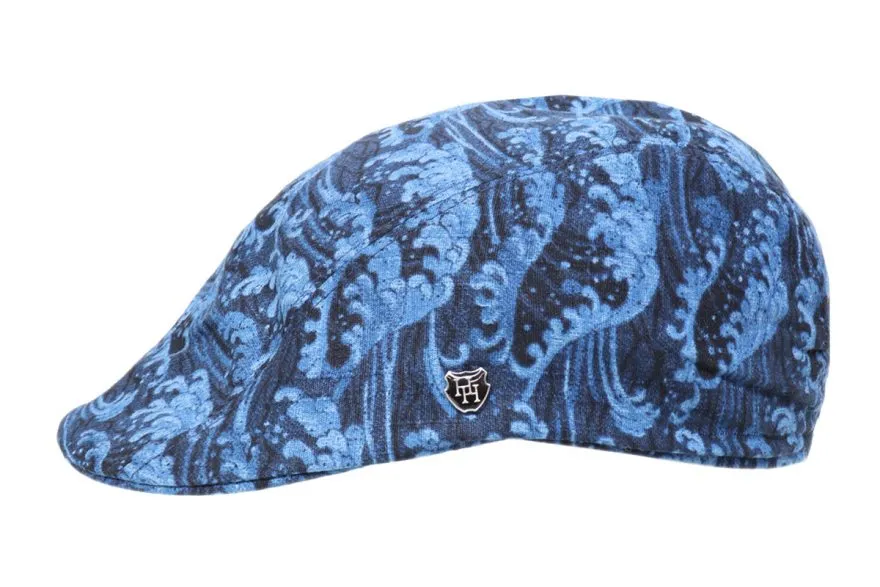 Hills Hats Waves Driving Cap