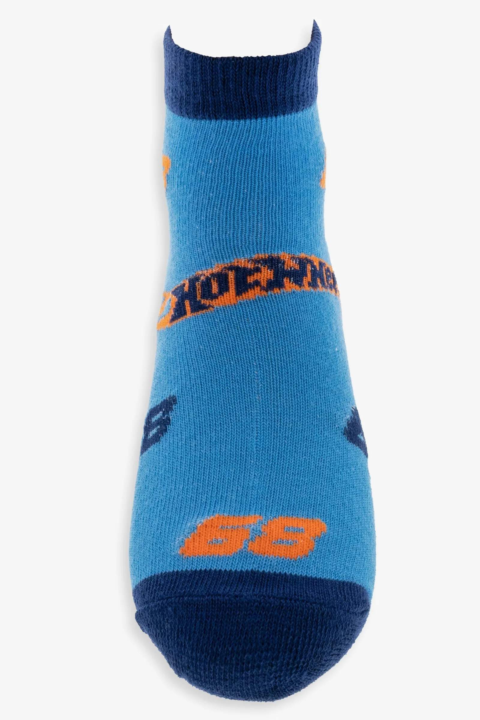 Hot Wheels Youth Boys 3-Pack No-Show Ankle Socks