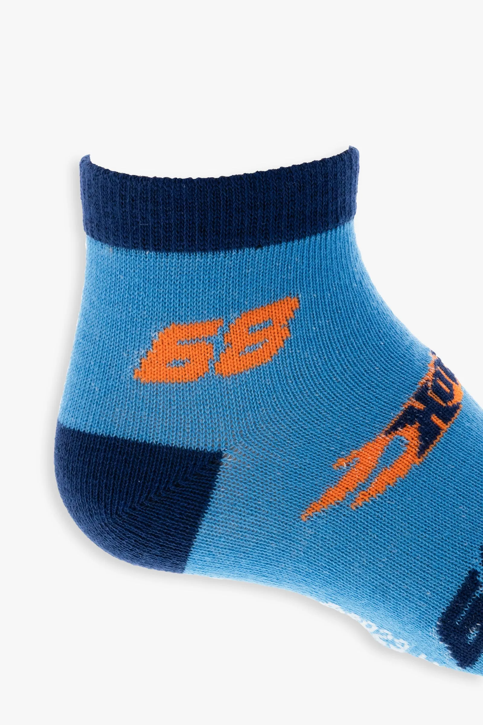 Hot Wheels Youth Boys 3-Pack No-Show Ankle Socks