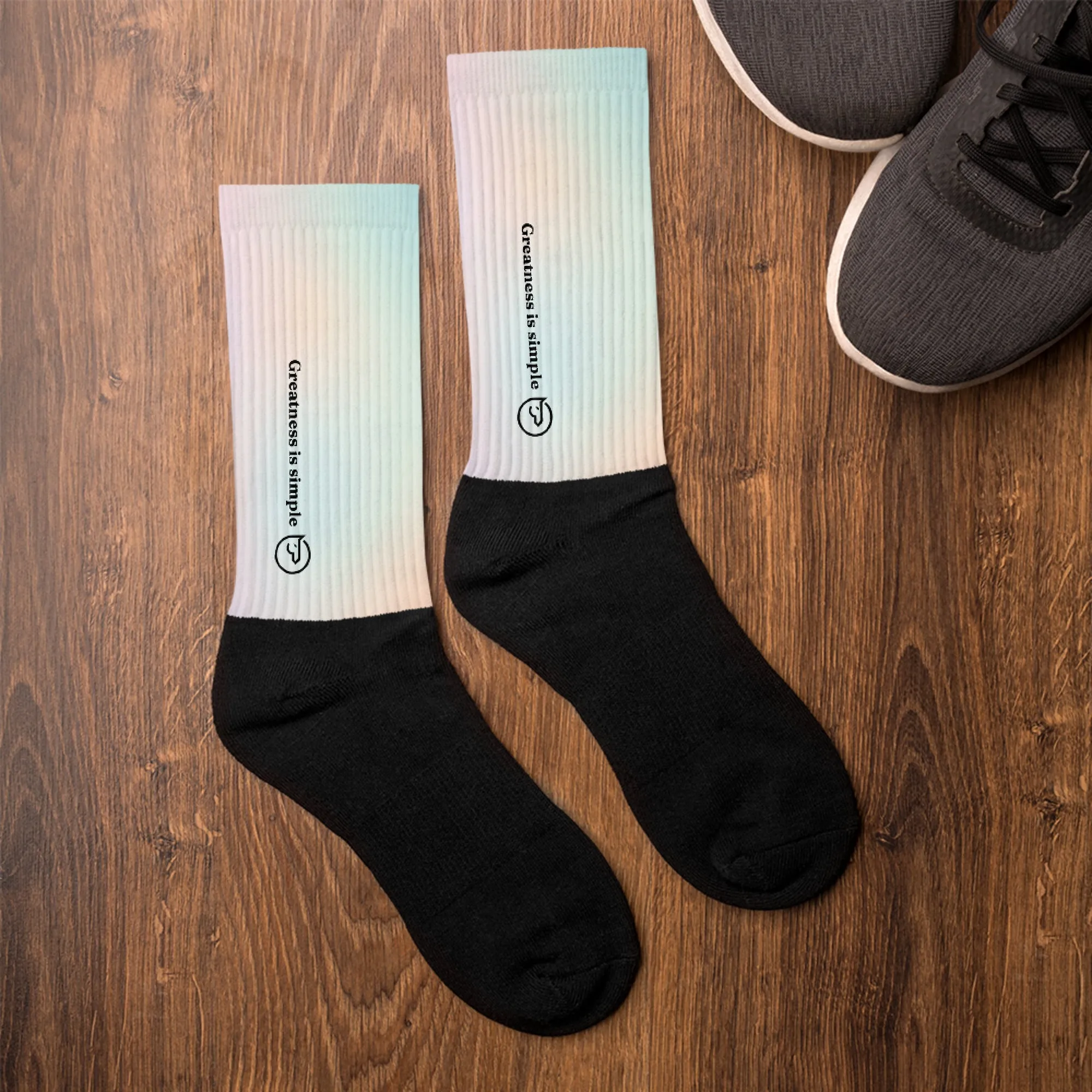 Humble Sportswear™ Bliss Light GIS Crew Socks