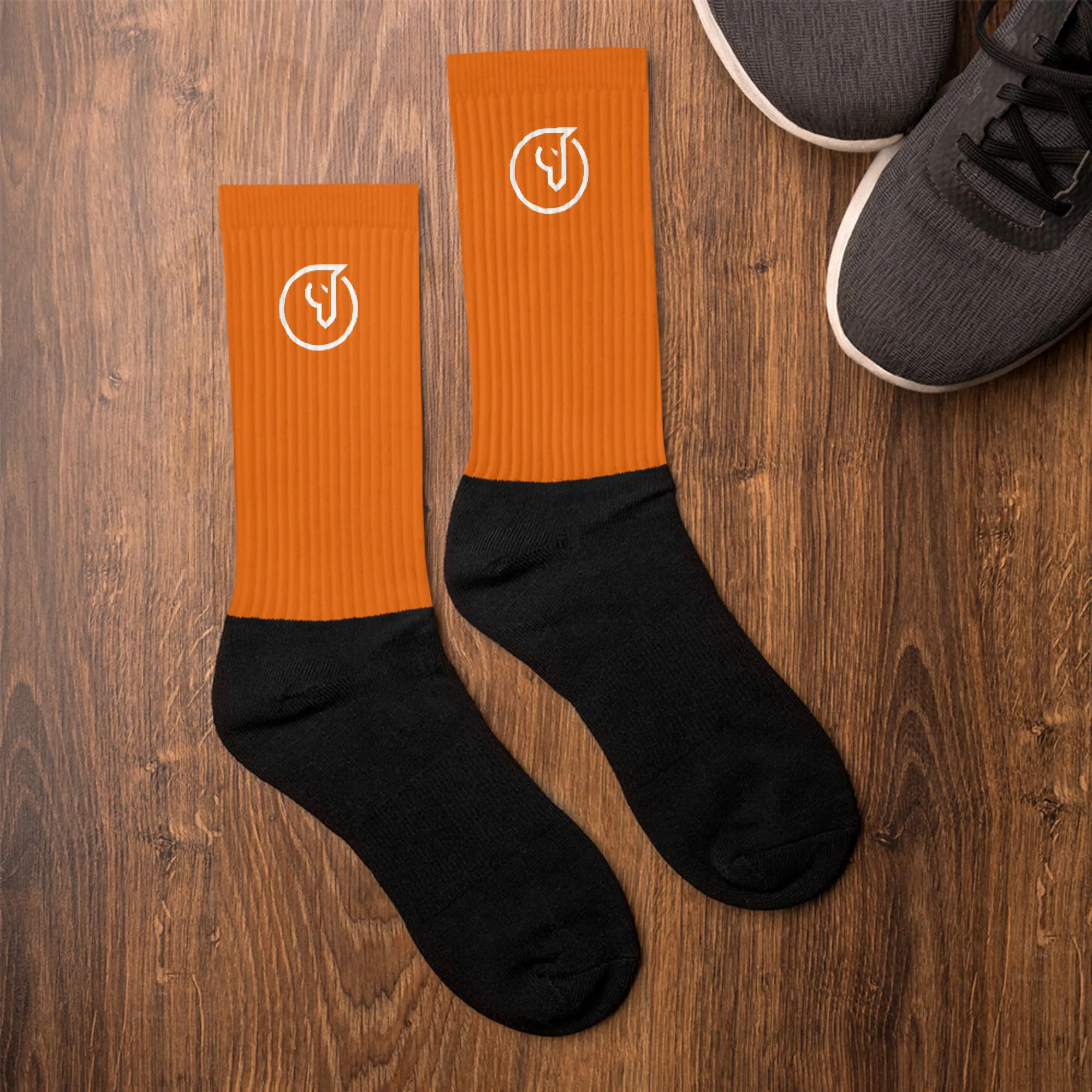 Humble Sportswear™ Mango Tango Crew Socks