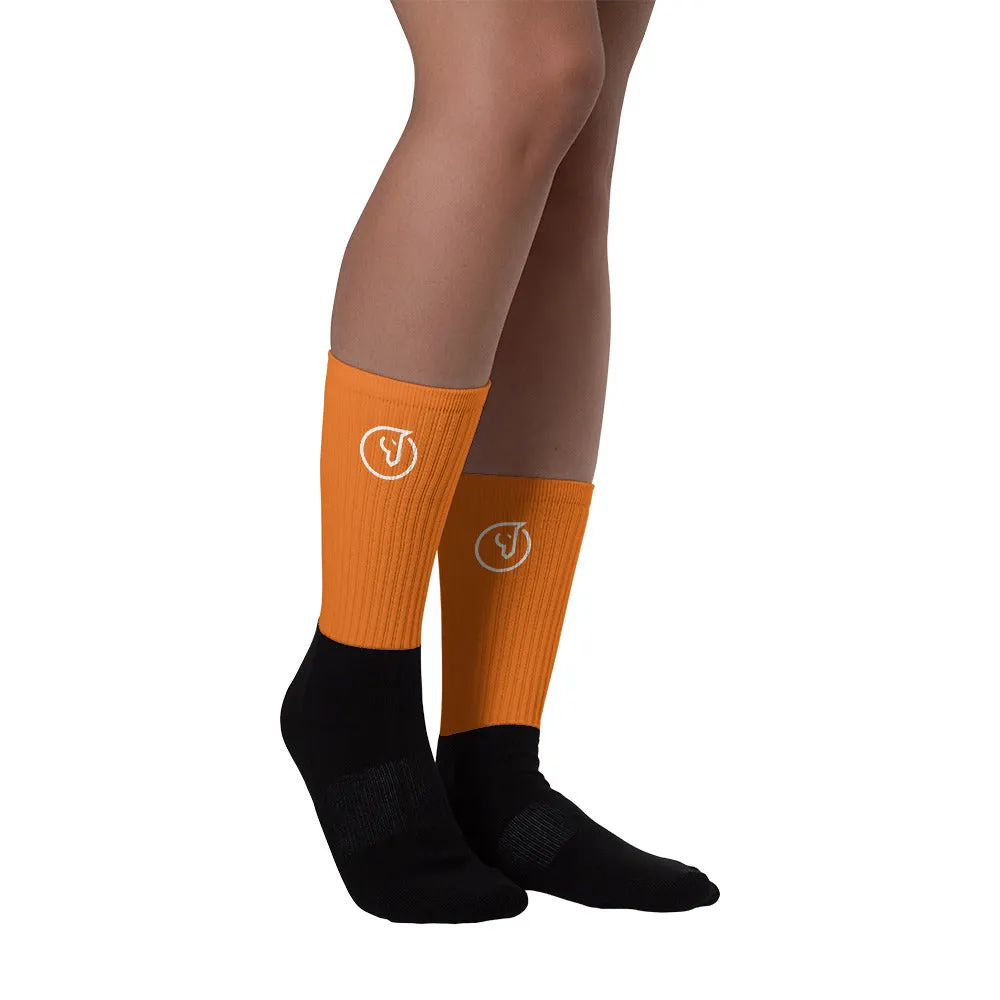 Humble Sportswear™ Mango Tango Crew Socks