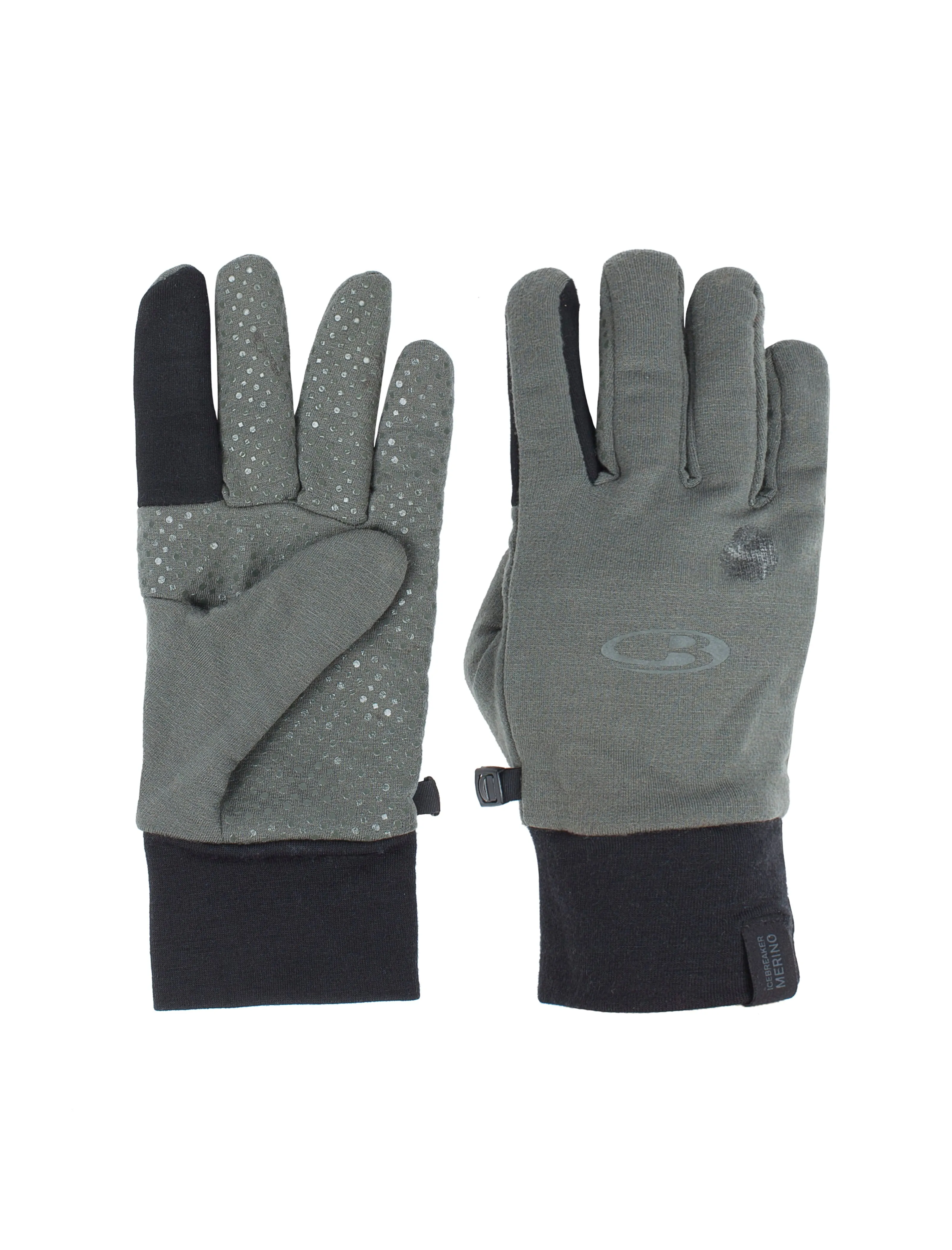 icebreaker Merino Unisex RealFleece™ Sierra Gloves Black Cargo