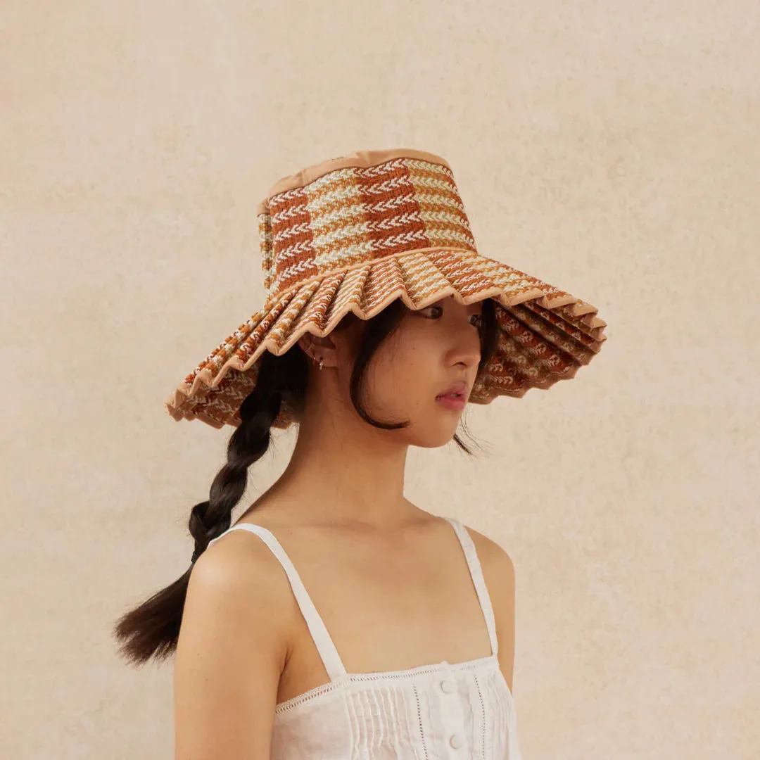 Island Capri Hat Maxi in Siena