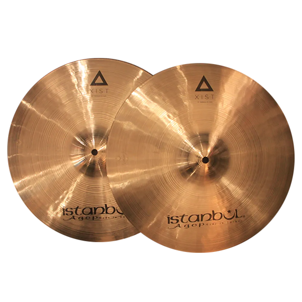 Istanbul Agop 15" XIST BRILLIANT HI-HATS