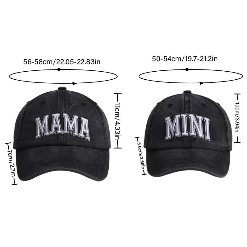 Kid'S Adults Modern Style Classic Style Letter Curved Eaves Baseball Cap