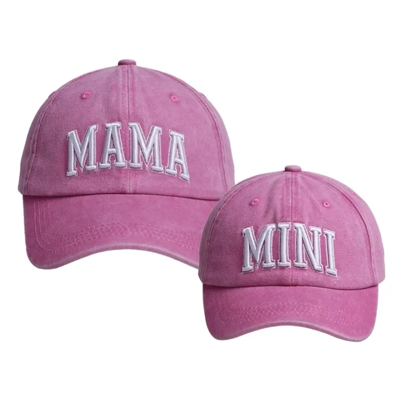 Kid'S Adults Modern Style Classic Style Letter Curved Eaves Baseball Cap