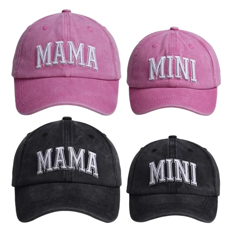 Kid'S Adults Modern Style Classic Style Letter Curved Eaves Baseball Cap