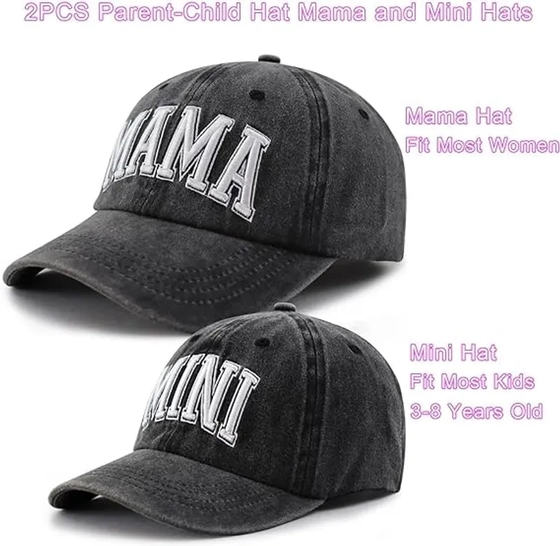 Kid'S Adults Modern Style Classic Style Letter Curved Eaves Baseball Cap