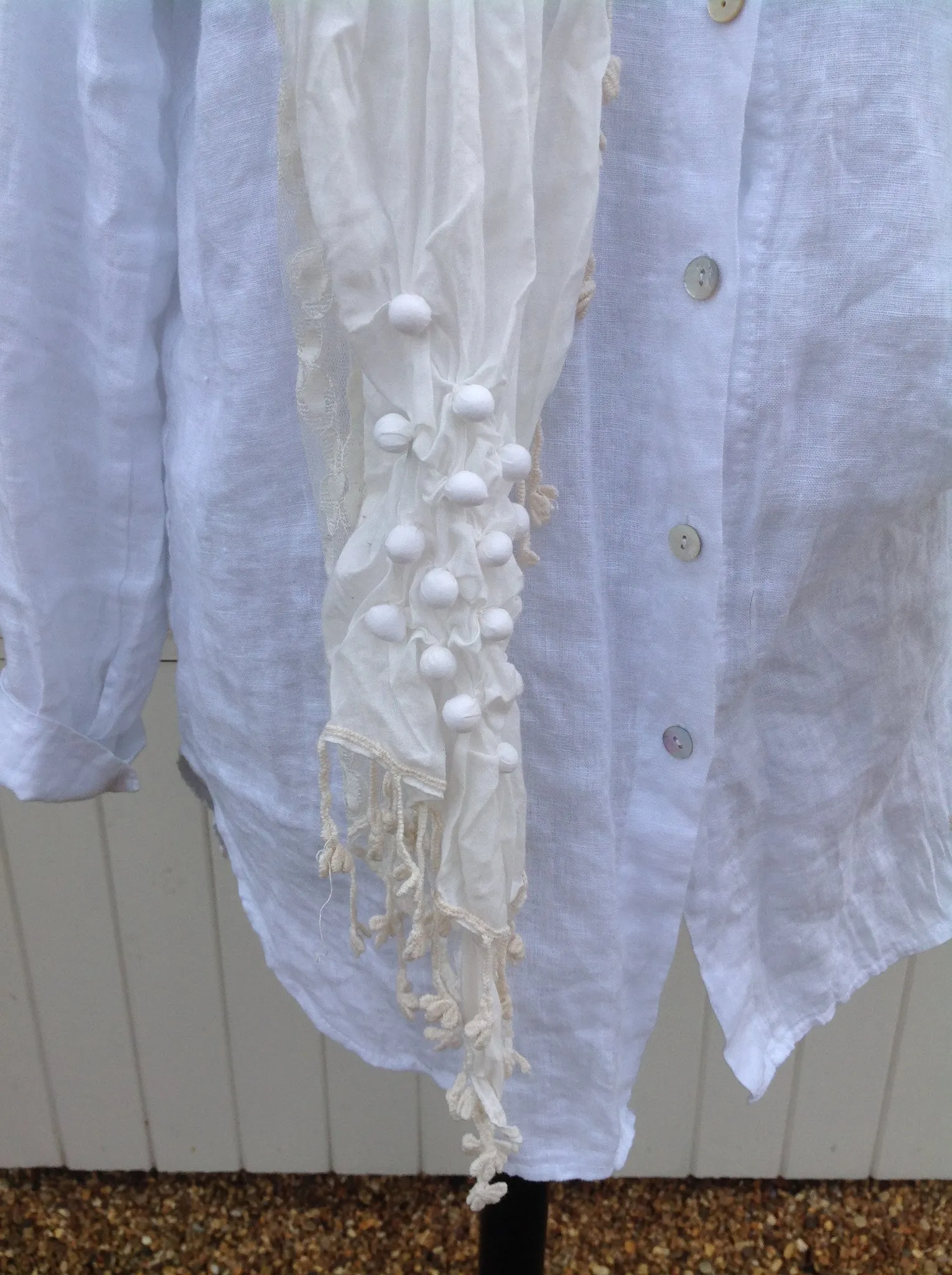 Licata Scarf in Cream