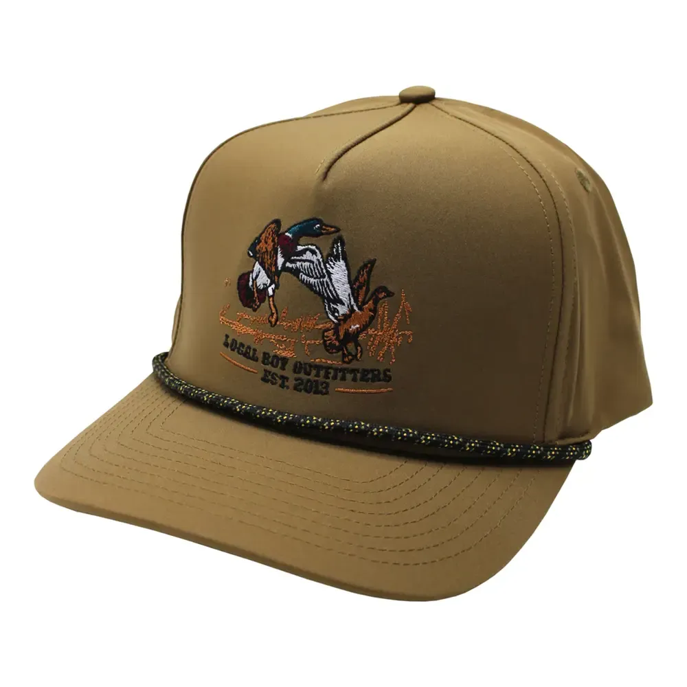 Loal Boy Outfitters Local Damon's Ducks Rope Hat