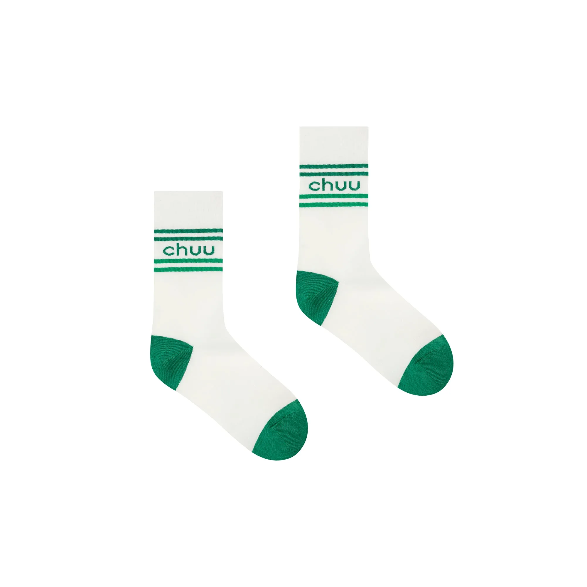 Logo Contrast Daily High Socks