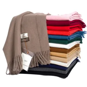 Luxury Pure Cashmere Scarf