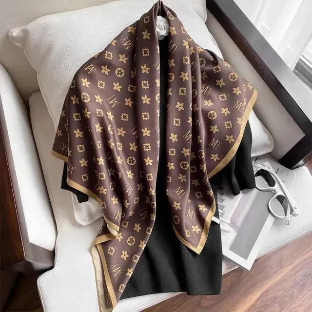 Luxury Silk Scarf For Women