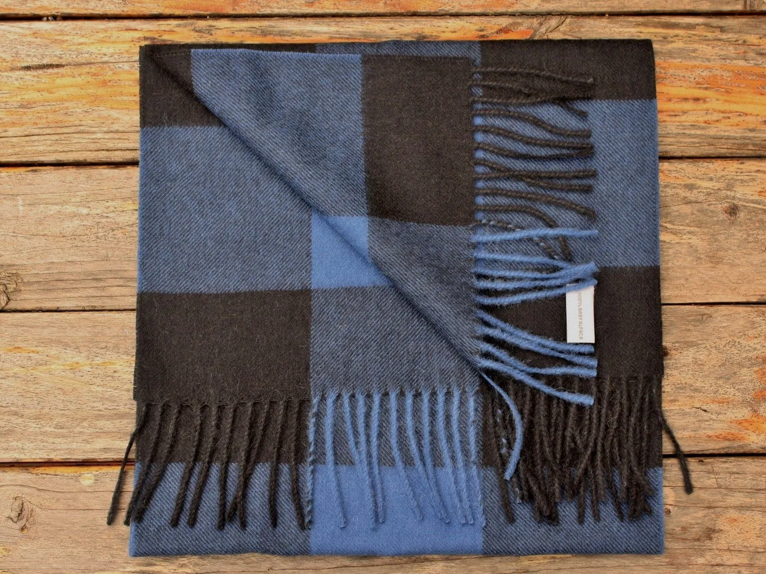 Luxury Square Alpaca Scarf