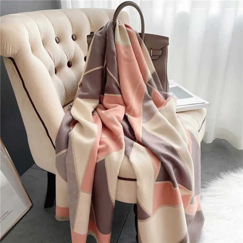 Luxury Winter Cashmere Scarf