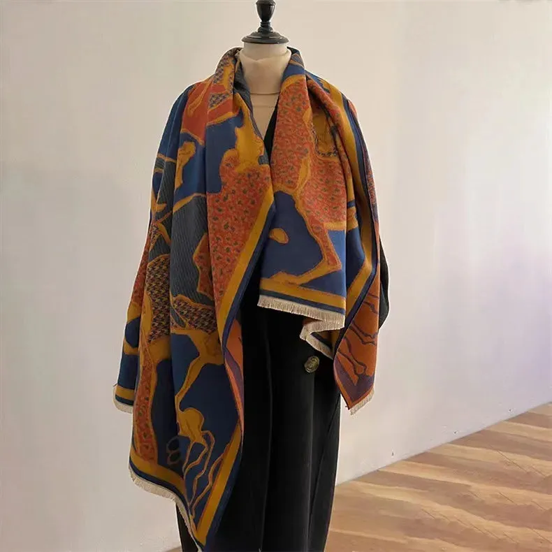 Luxury Winter Cashmere Scarf