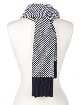 Men's Two-Tone Manhattan Winter Scarf