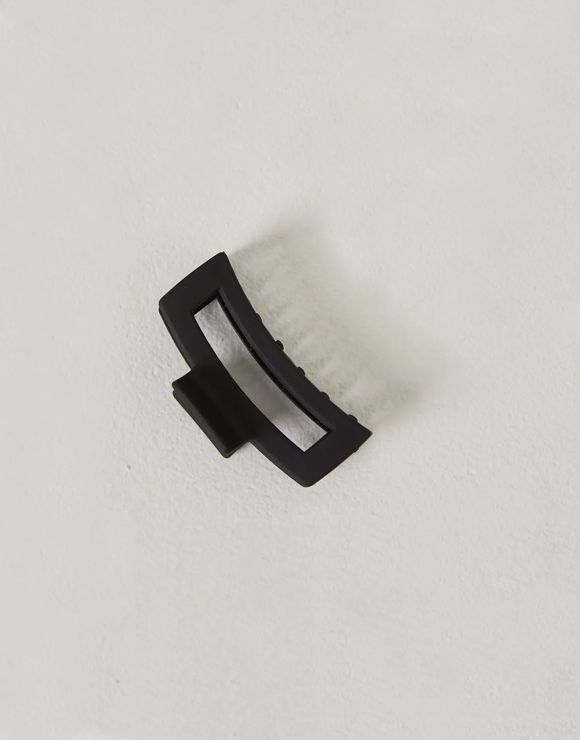 Modern Rectangular Claw Clip