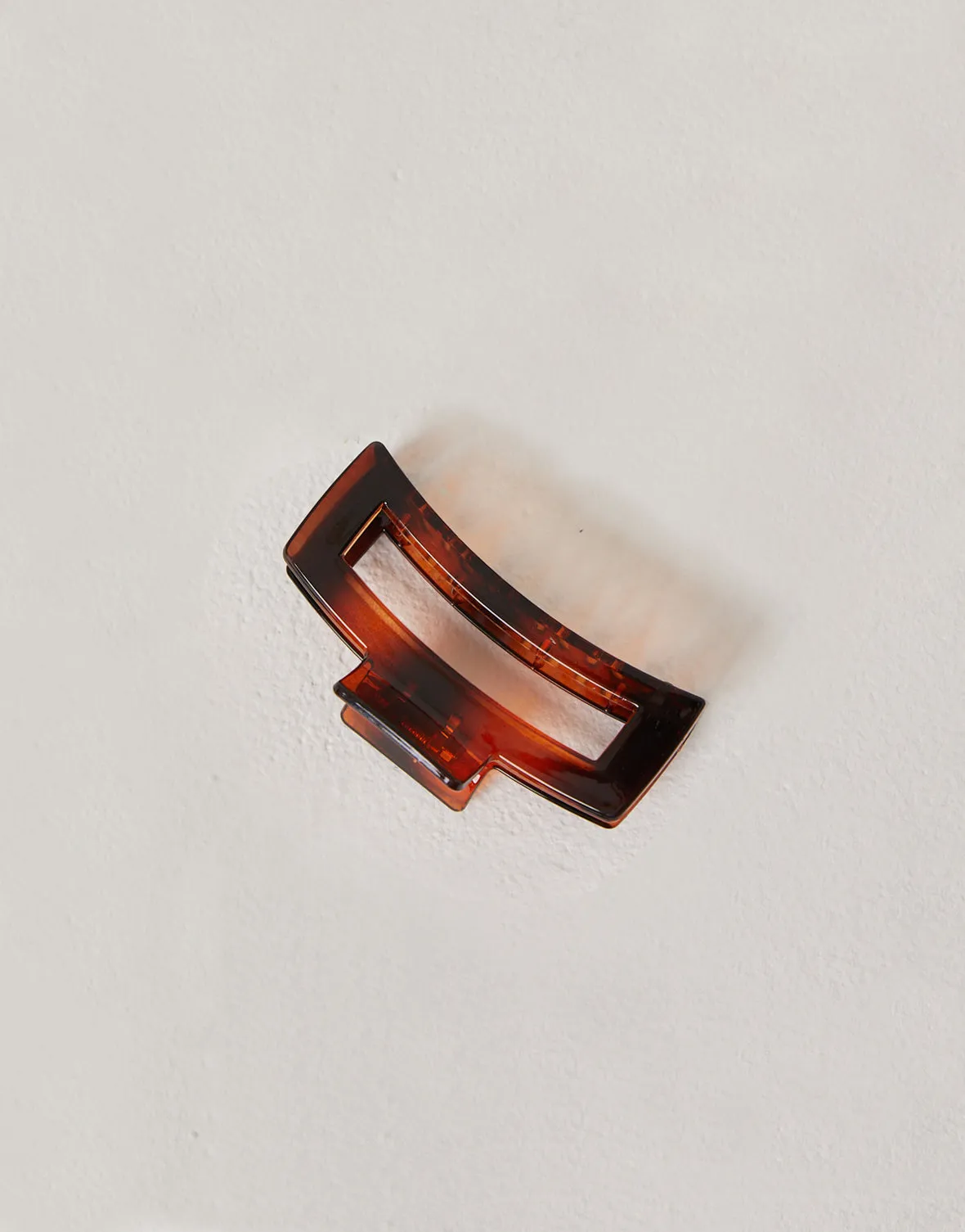 Modern Rectangular Claw Clip