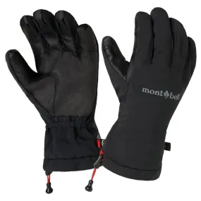 Montbell Men's Powder Light Gloves - Black