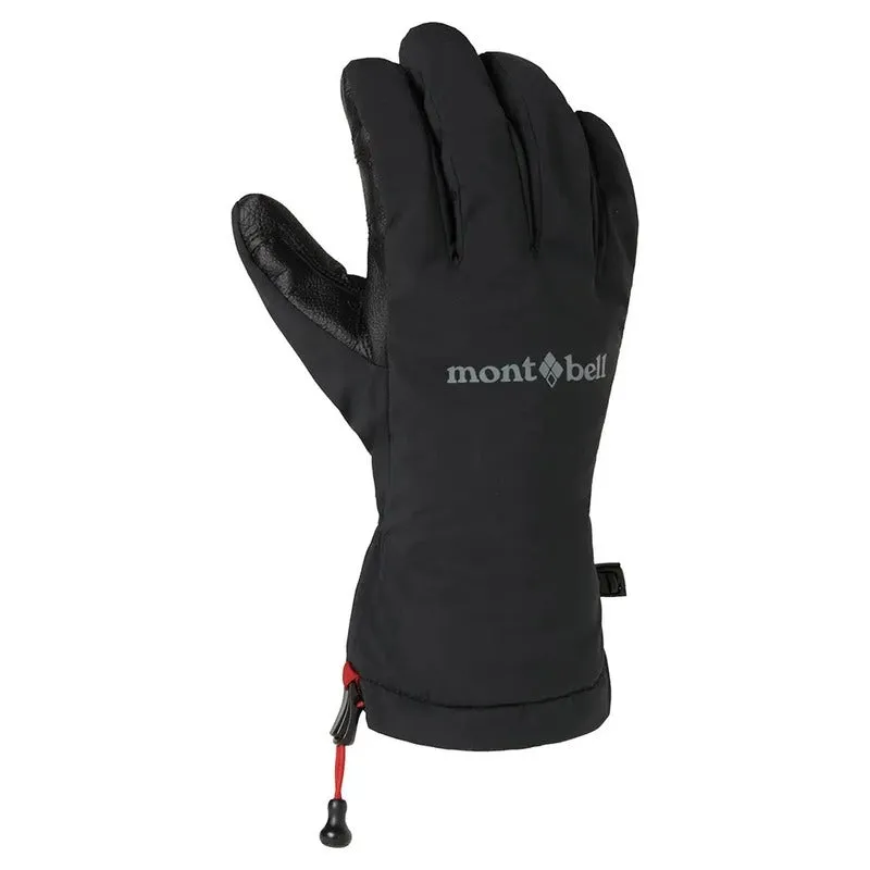 Montbell Women's Powder Light Gloves - Black