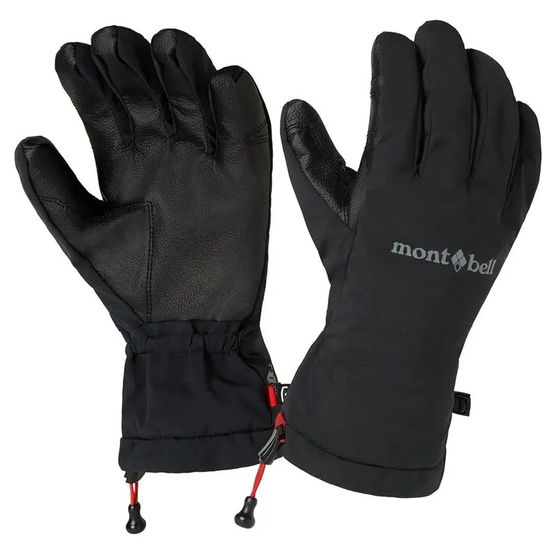 Montbell Women's Powder Light Gloves - Black