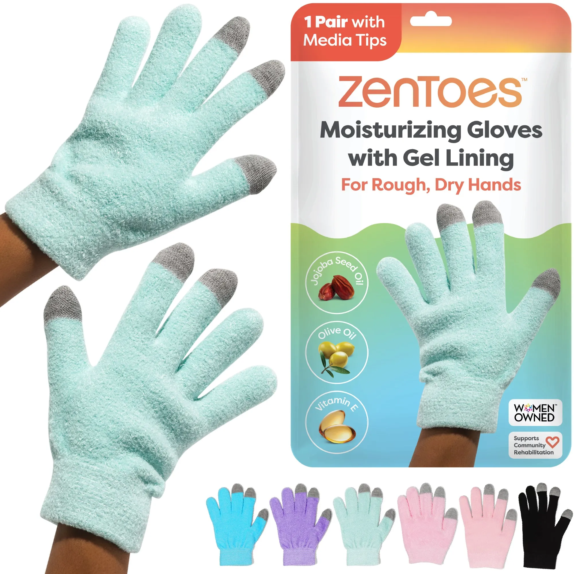 NEW & IMPROVED Moisturizing Gel Lined Gloves