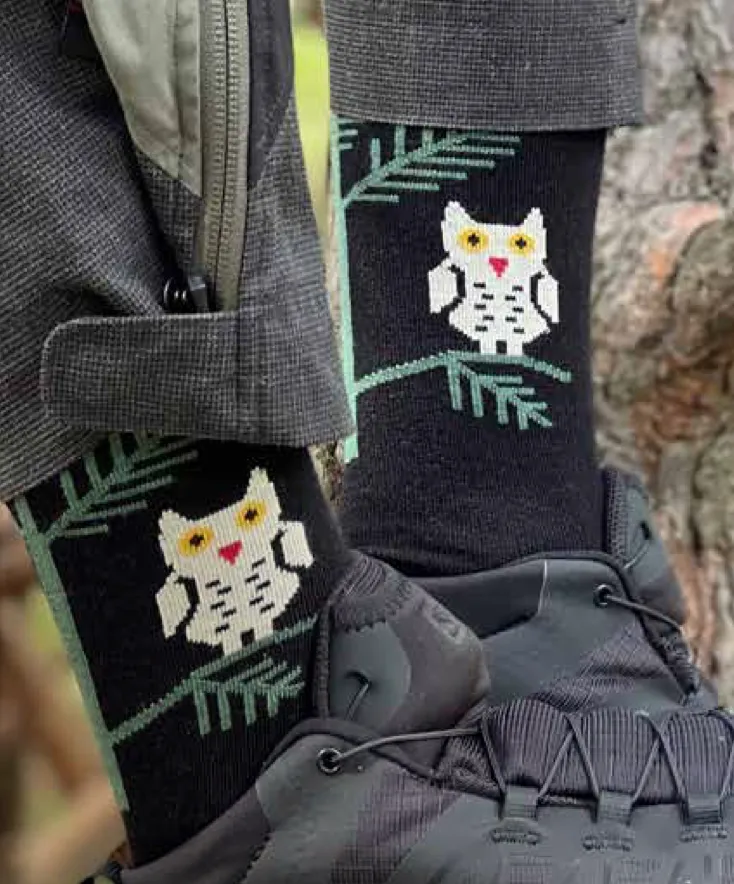 Owl Socks