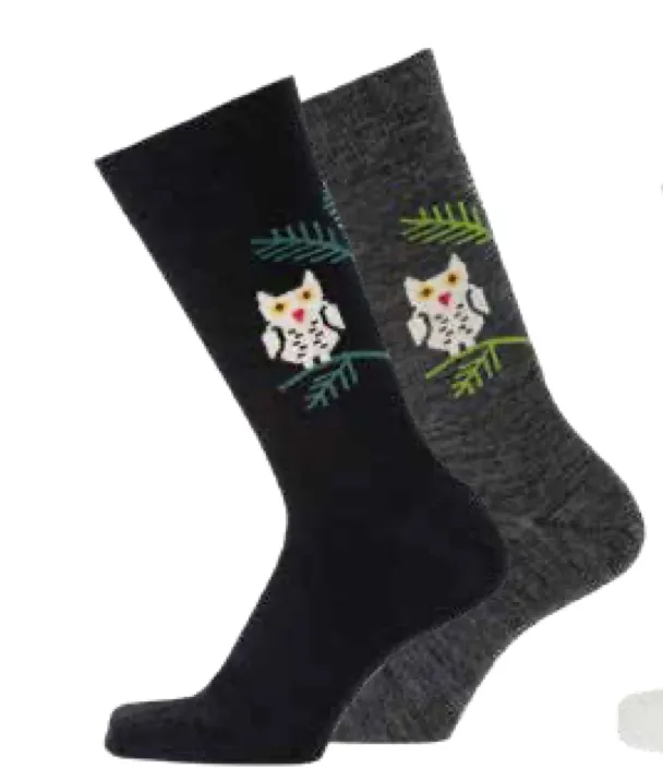 Owl Socks