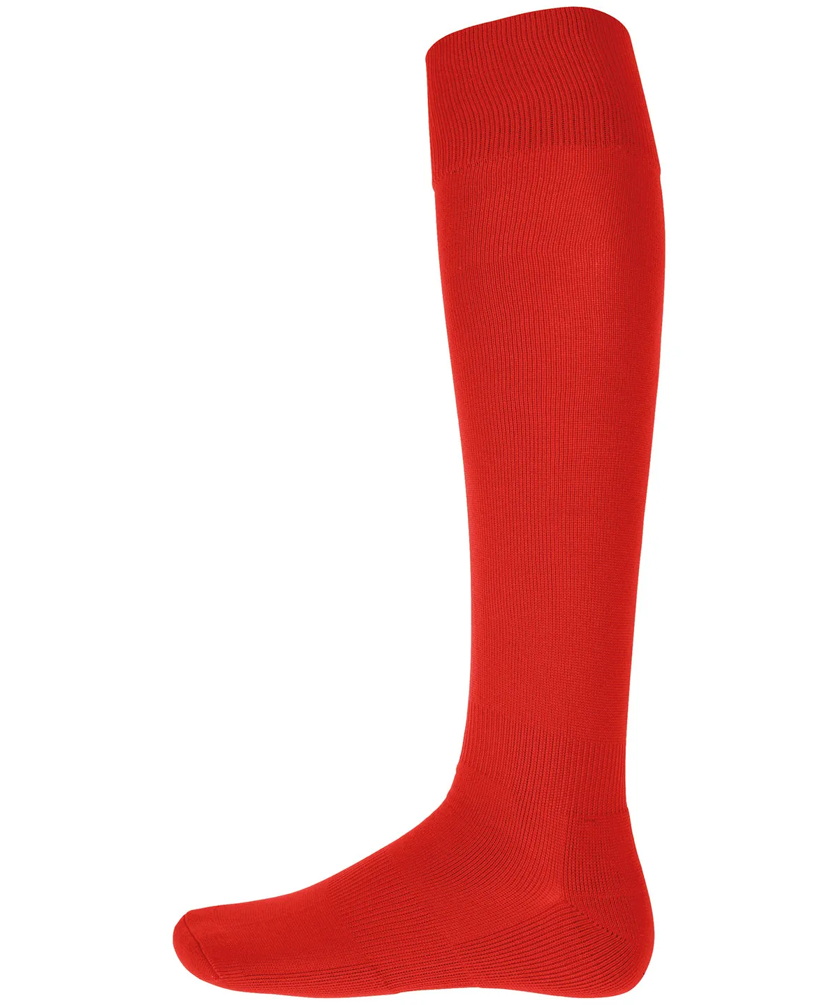 Plain sports socks | Red