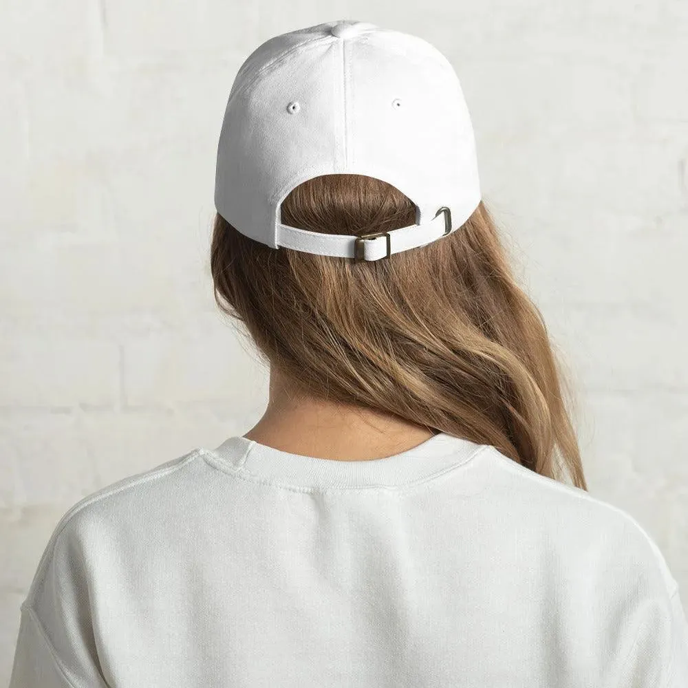 Polish Wycinanki Embroidered Dad Hat