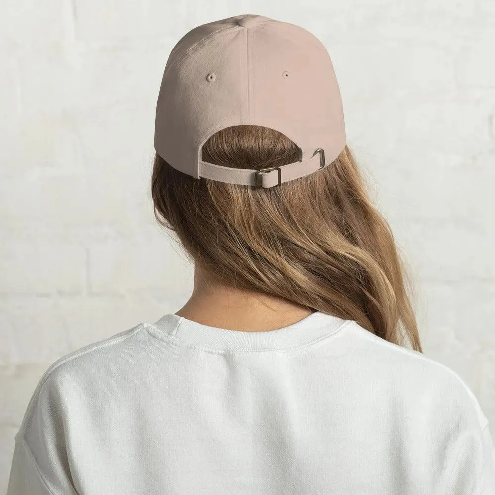 Polish Wycinanki Embroidered Dad Hat