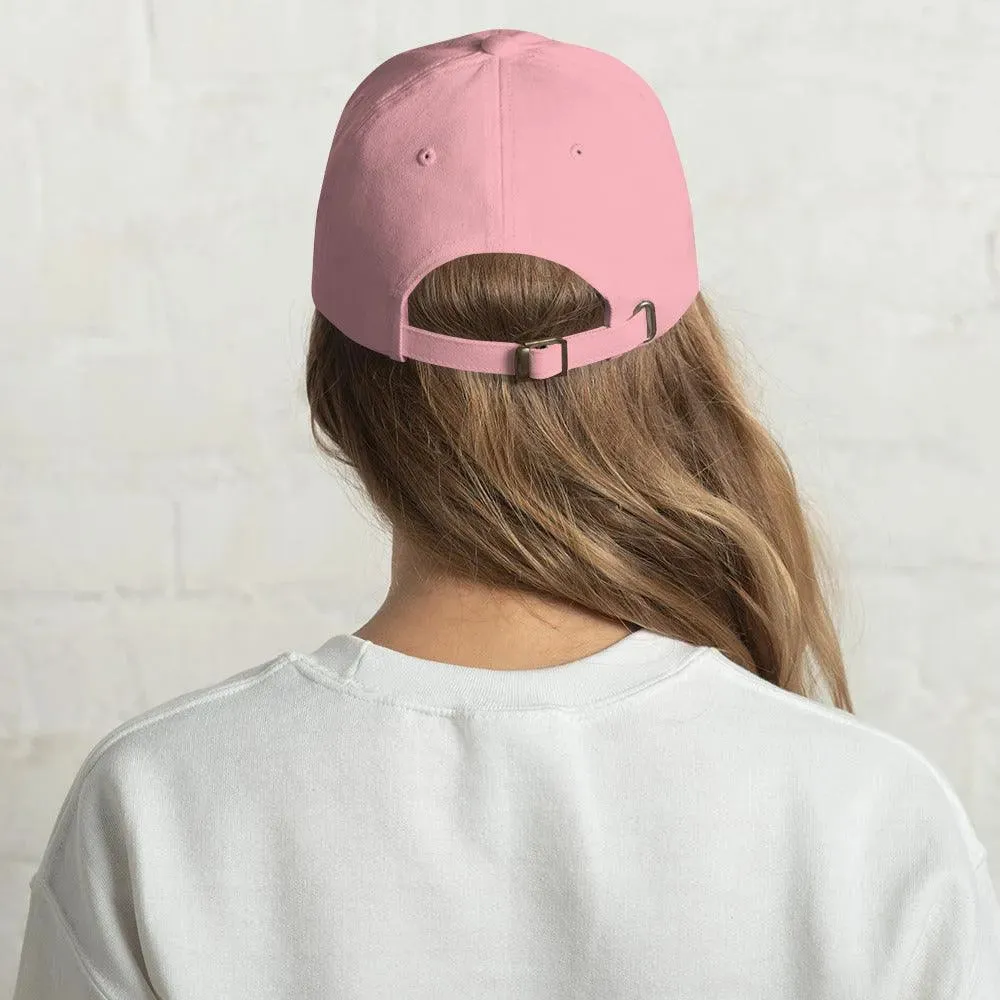 Polish Wycinanki Embroidered Dad Hat