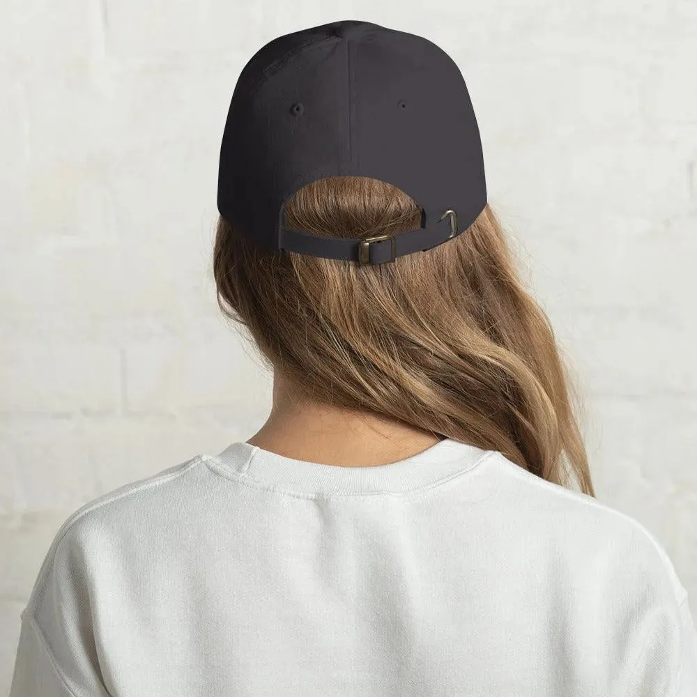 Polish Wycinanki Embroidered Dad Hat