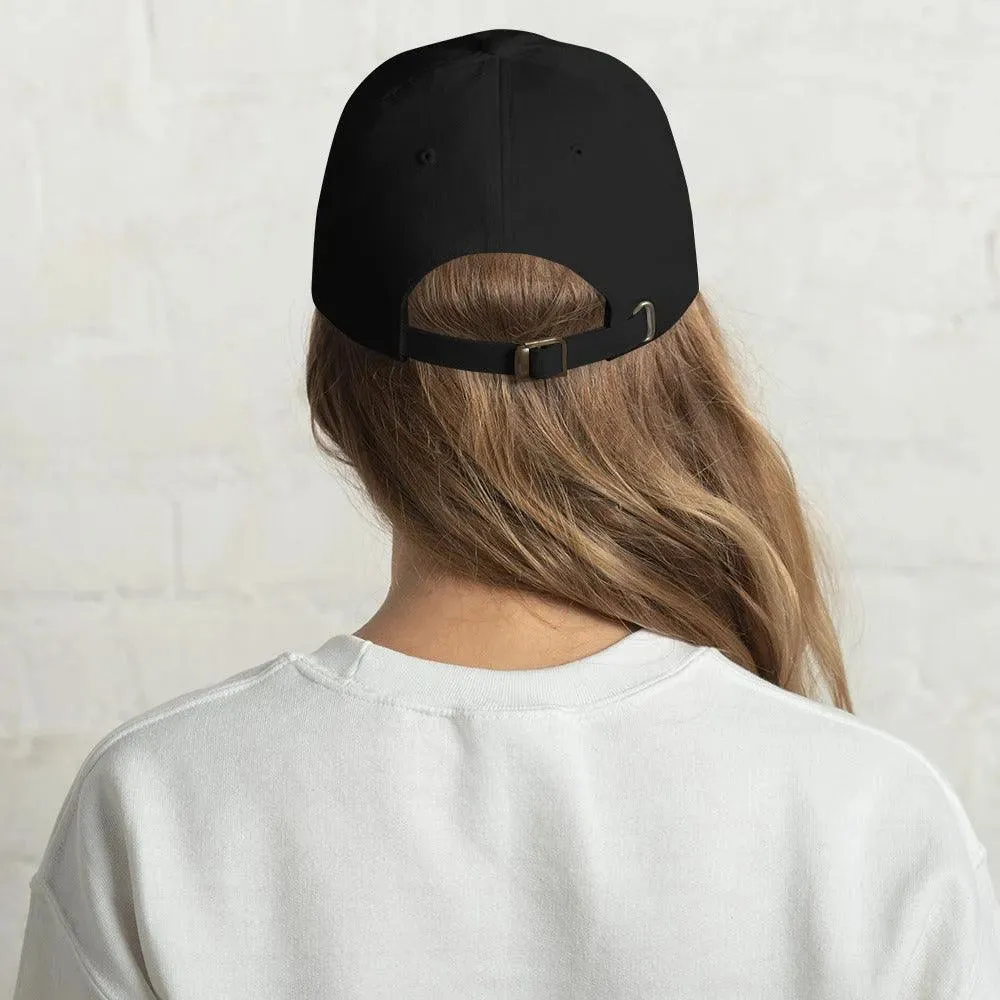 Polish Wycinanki Embroidered Dad Hat