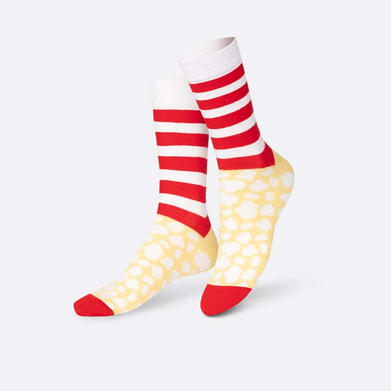 Pop Corn Socks Unisex Eat My Socks