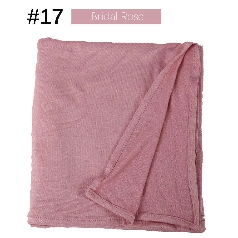 Premium Quality Soft Stretchy Jersey Hijab for Comfort and Style