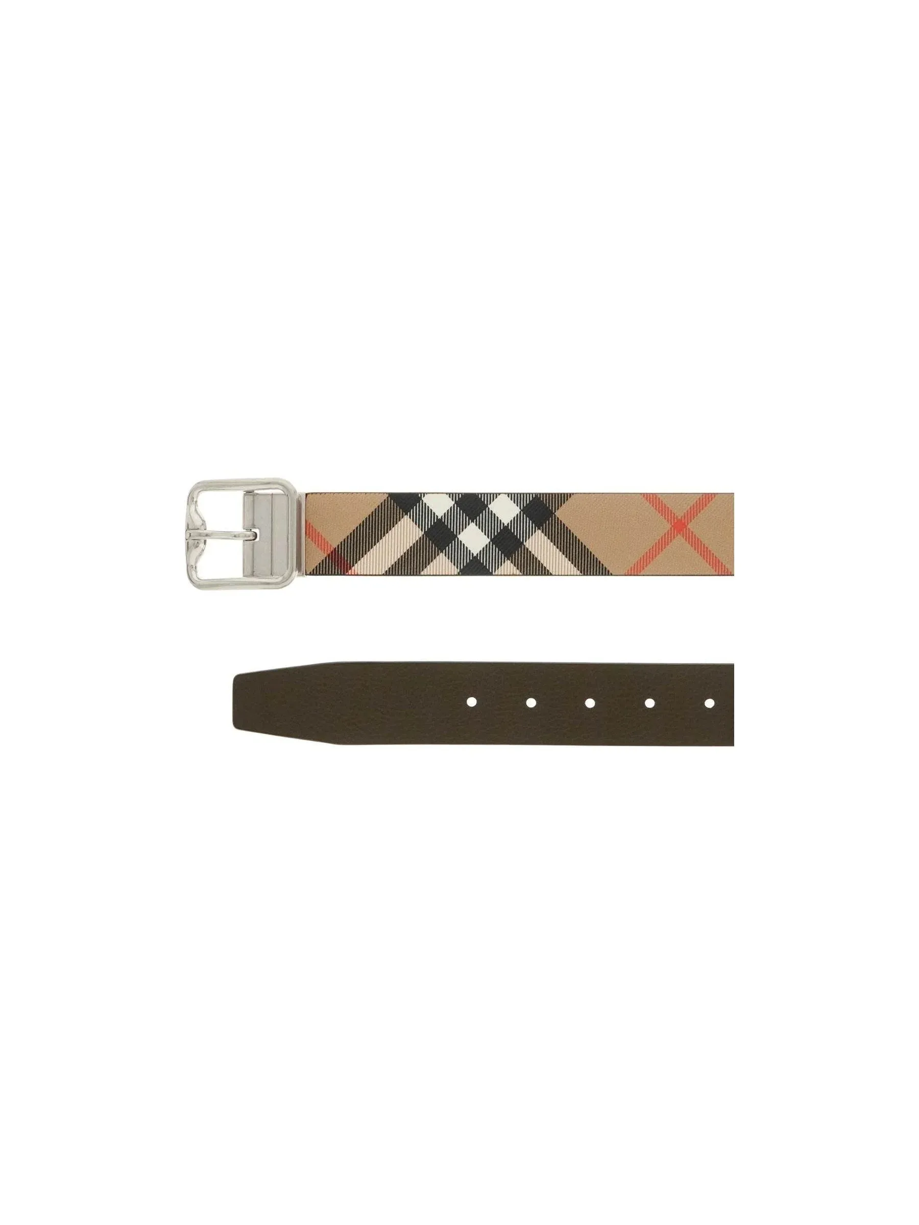 Reversible Check Belt