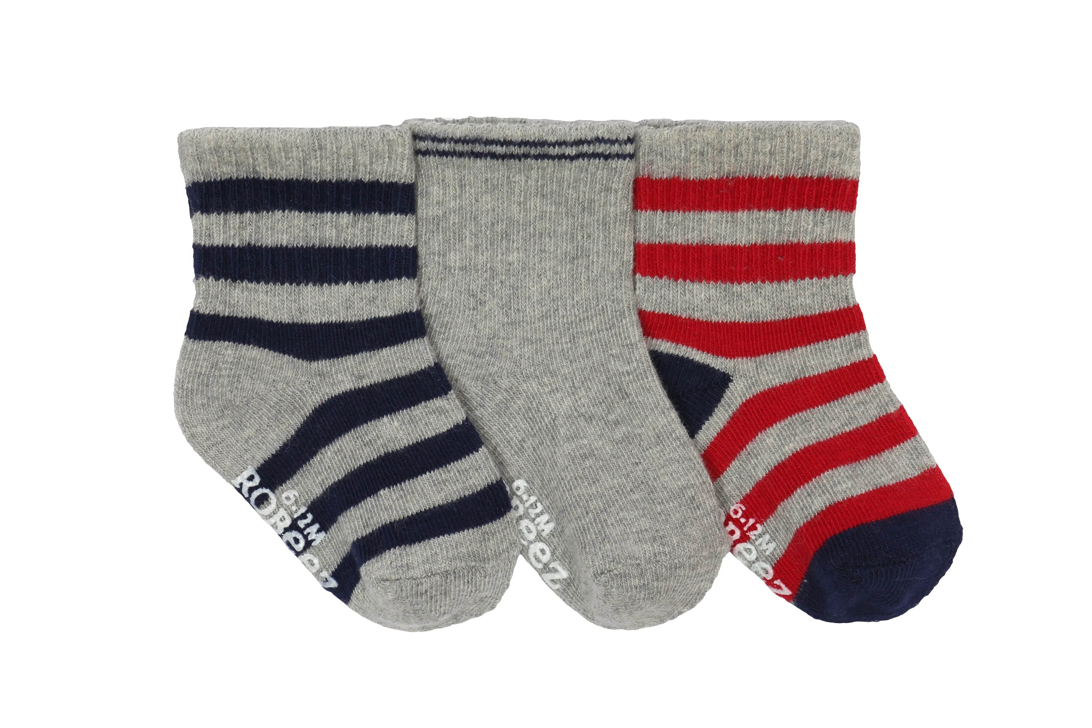 Robeez Socks 3-Pack / Boy - Daily Dave