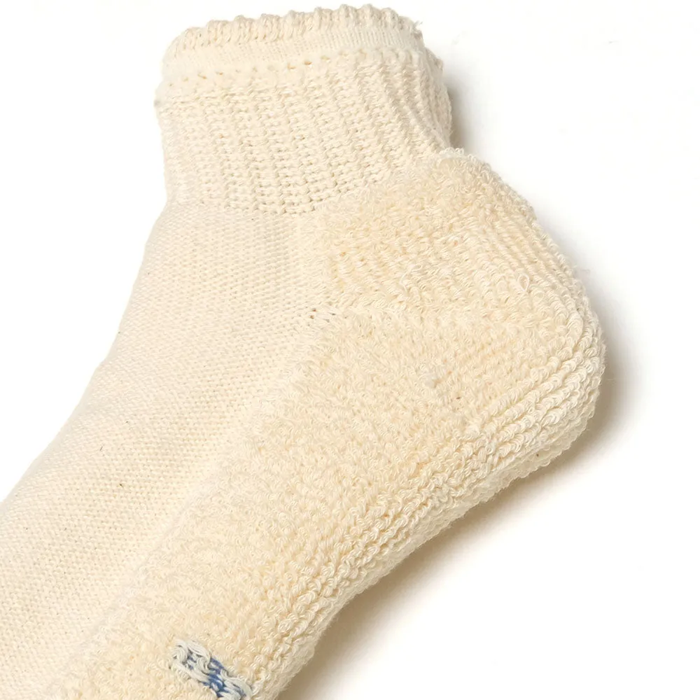 RoToTo - ORGANIC DAILY 3 PACK ANKLE SOCKS - R1371-212