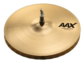 SABIAN 21402XL 14" AAX X-Celerator Hi Hat Cymbals Made In Canada