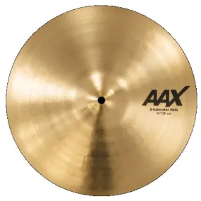 SABIAN 21402XL/2B 14" AAX X-Celerator Bottom Hi Hat Cymbal Only Brilliant Finish Made In Canada