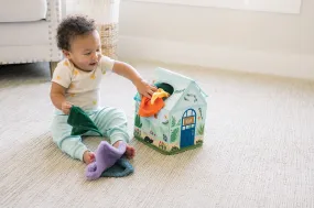 Sensory Sprouts Peek & Pull Tissue Box