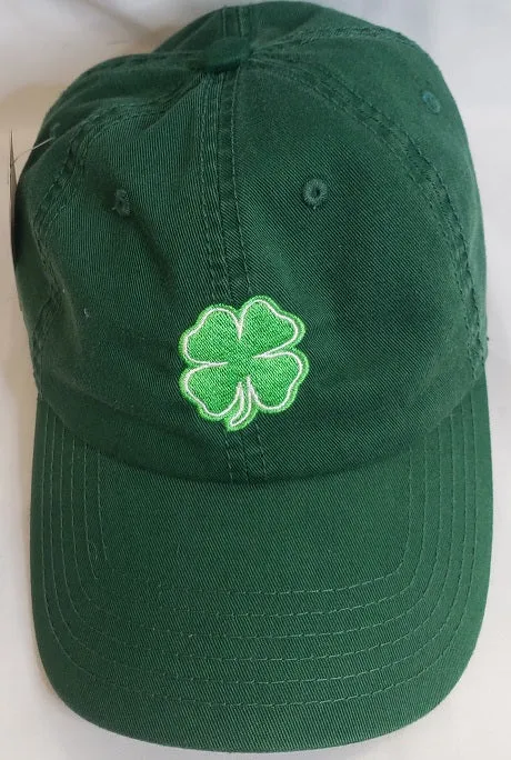 Shamrock II -- Cotton Baseball Cap -- Green